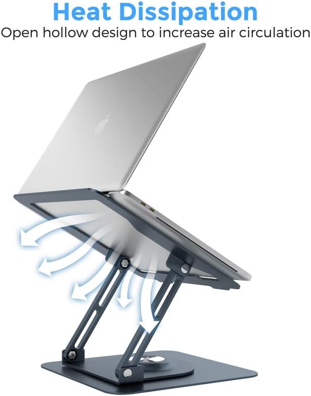 Epherie Aluminum Adjustable Laptop Stand - AHW Store