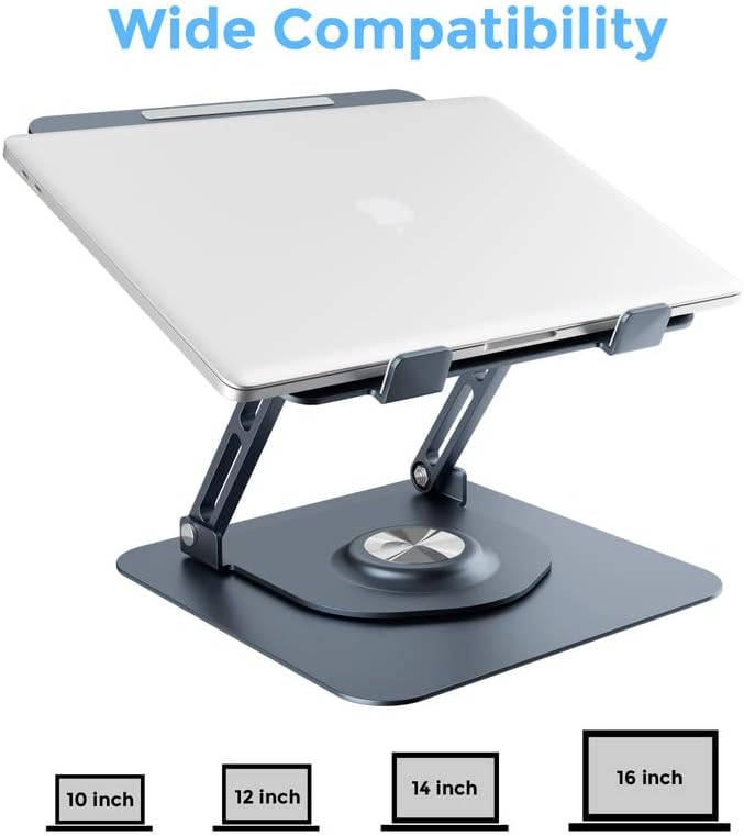 Epherie Aluminum Adjustable Laptop Stand - AHW Store