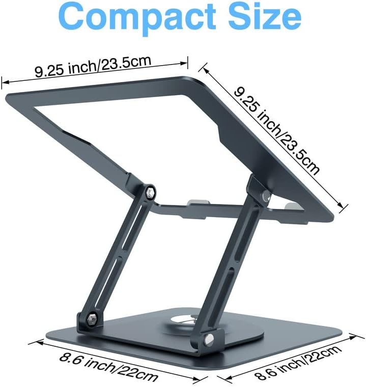 Epherie Aluminum Adjustable Laptop Stand - AHW Store