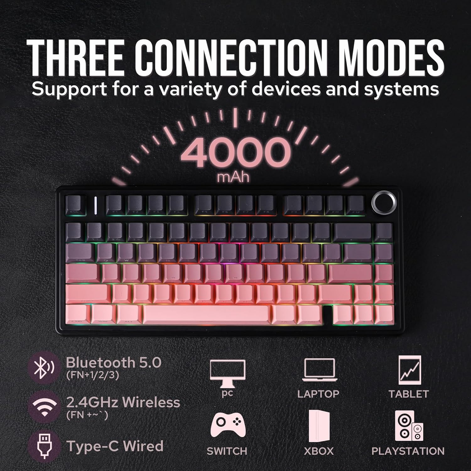 EPOMAKER Aula F75 Wireless Mechanical Keyboard - AHW Store