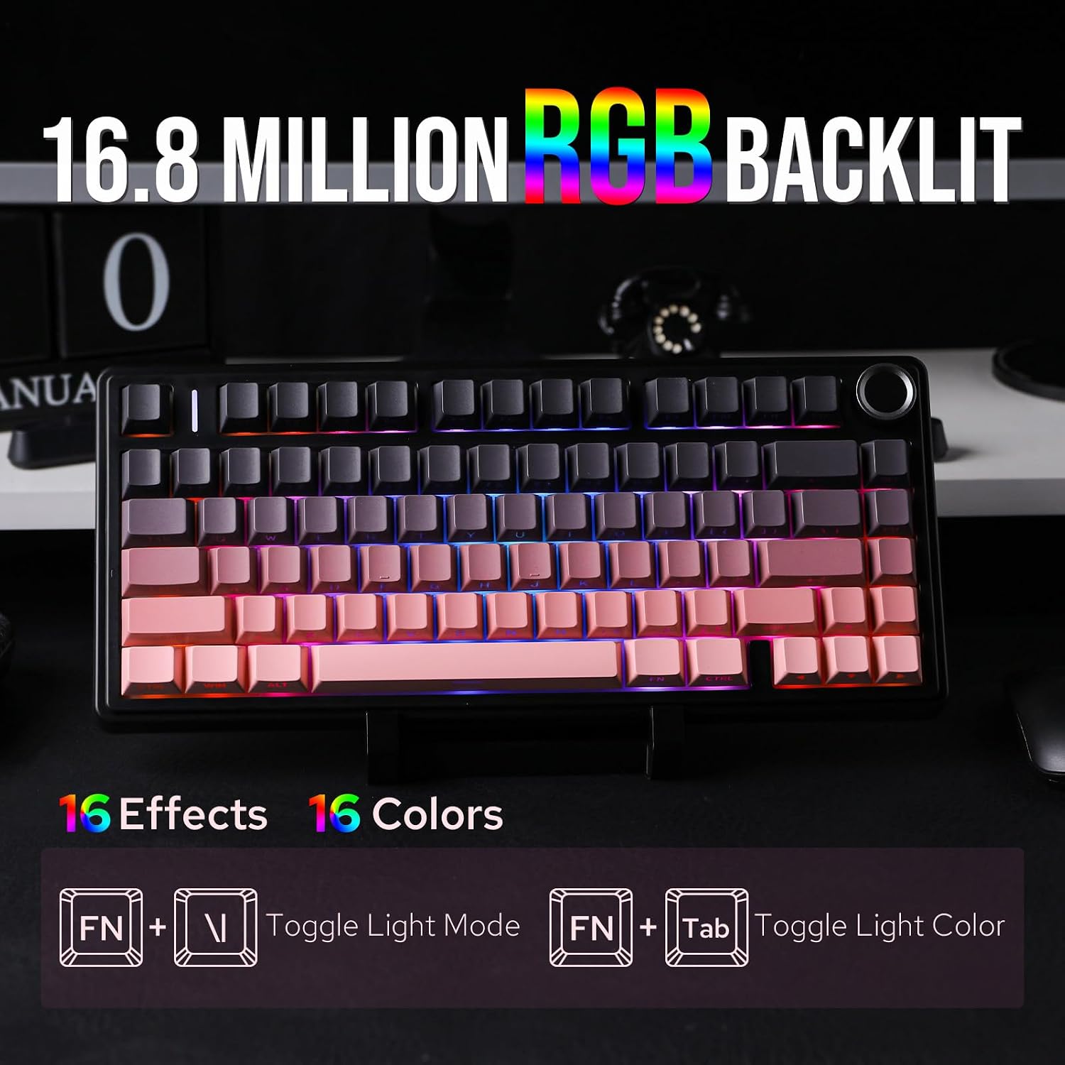 EPOMAKER Aula F75 Wireless Mechanical Keyboard - AHW Store