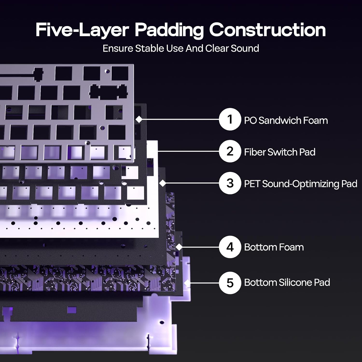 EPOMAKER Aula Hero68 HE Wired Gaming Keyboard - AHW Store