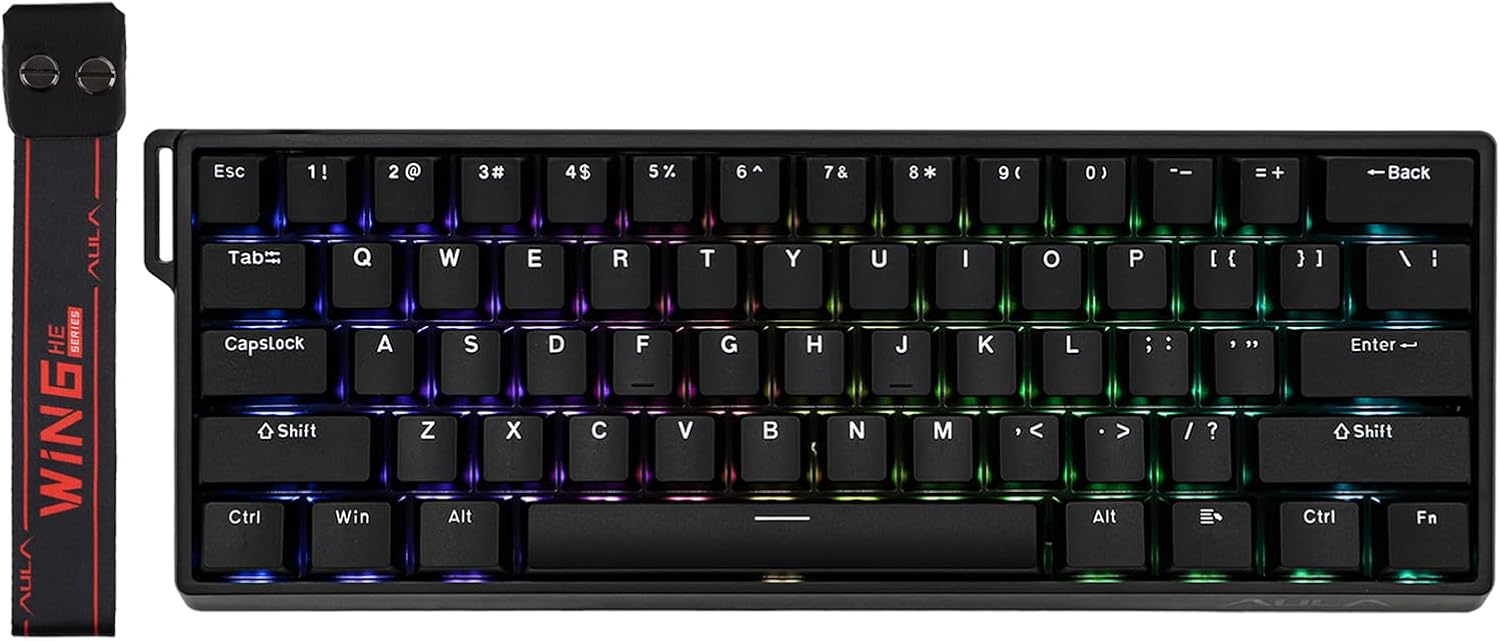 EPOMAKER AULA WIN60 HE Wired 60% Keyboard - AHW Store