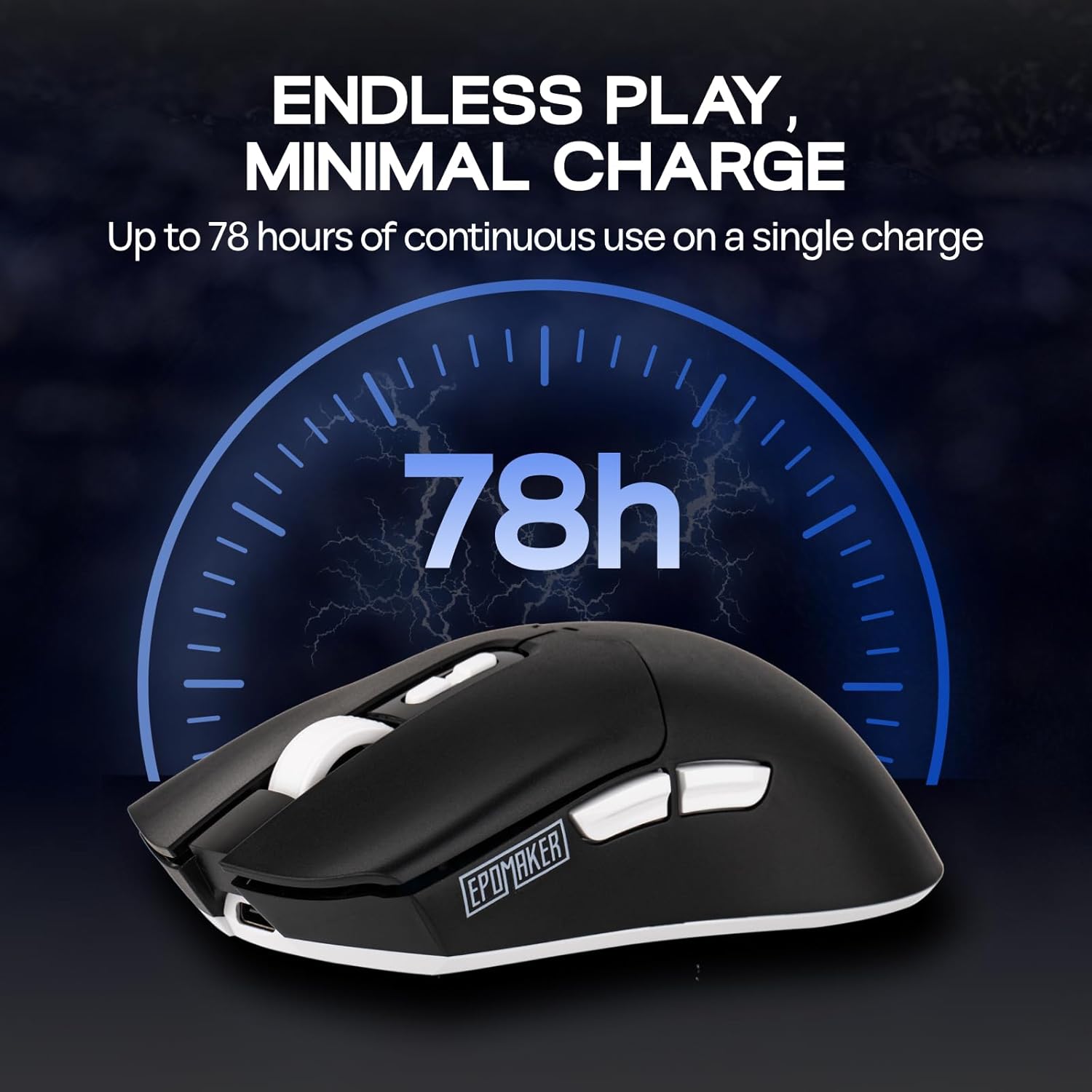 EPOMAKER Click Lite Wireless Gaming Mouse - AHW Store
