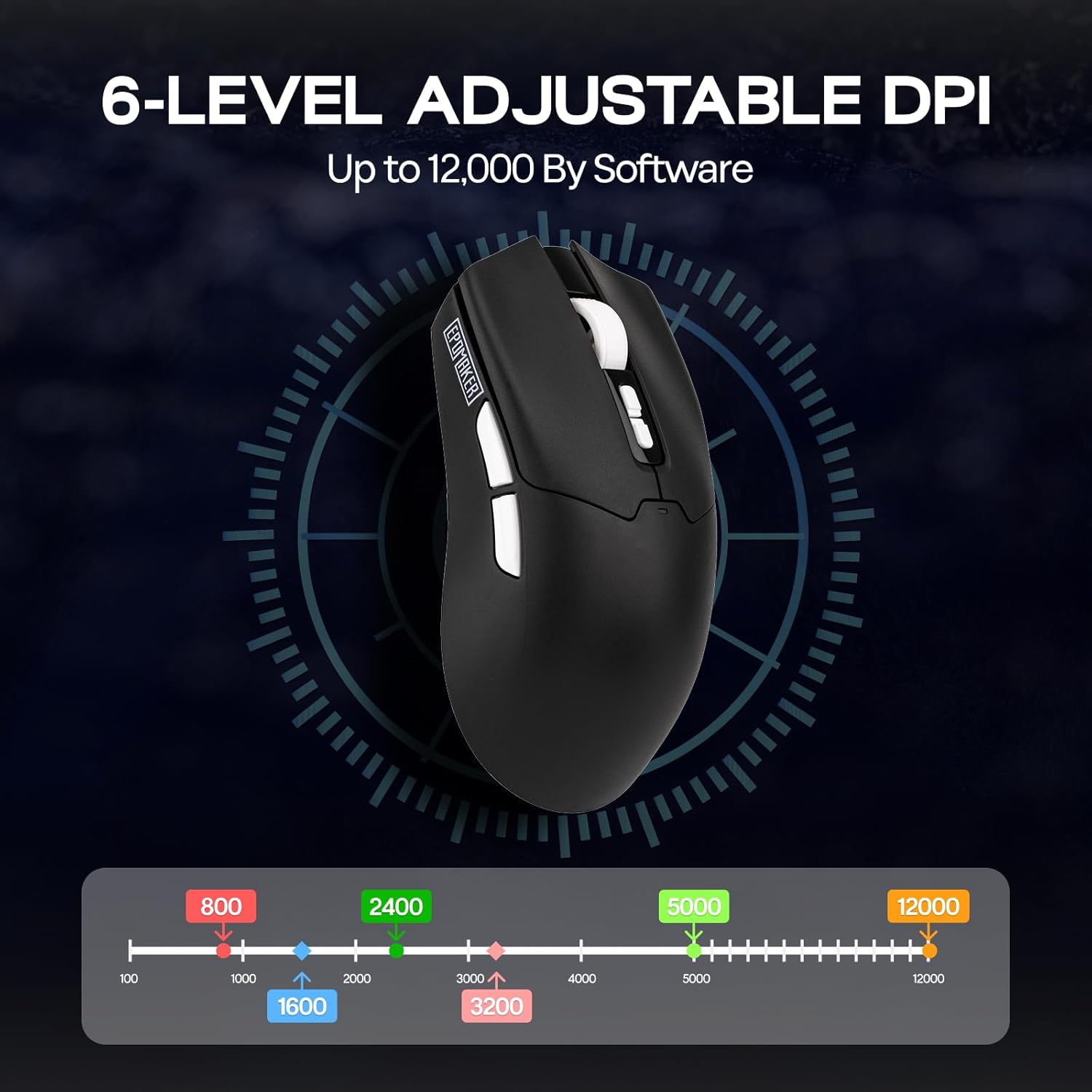 EPOMAKER Click Lite Wireless Gaming Mouse - AHW Store