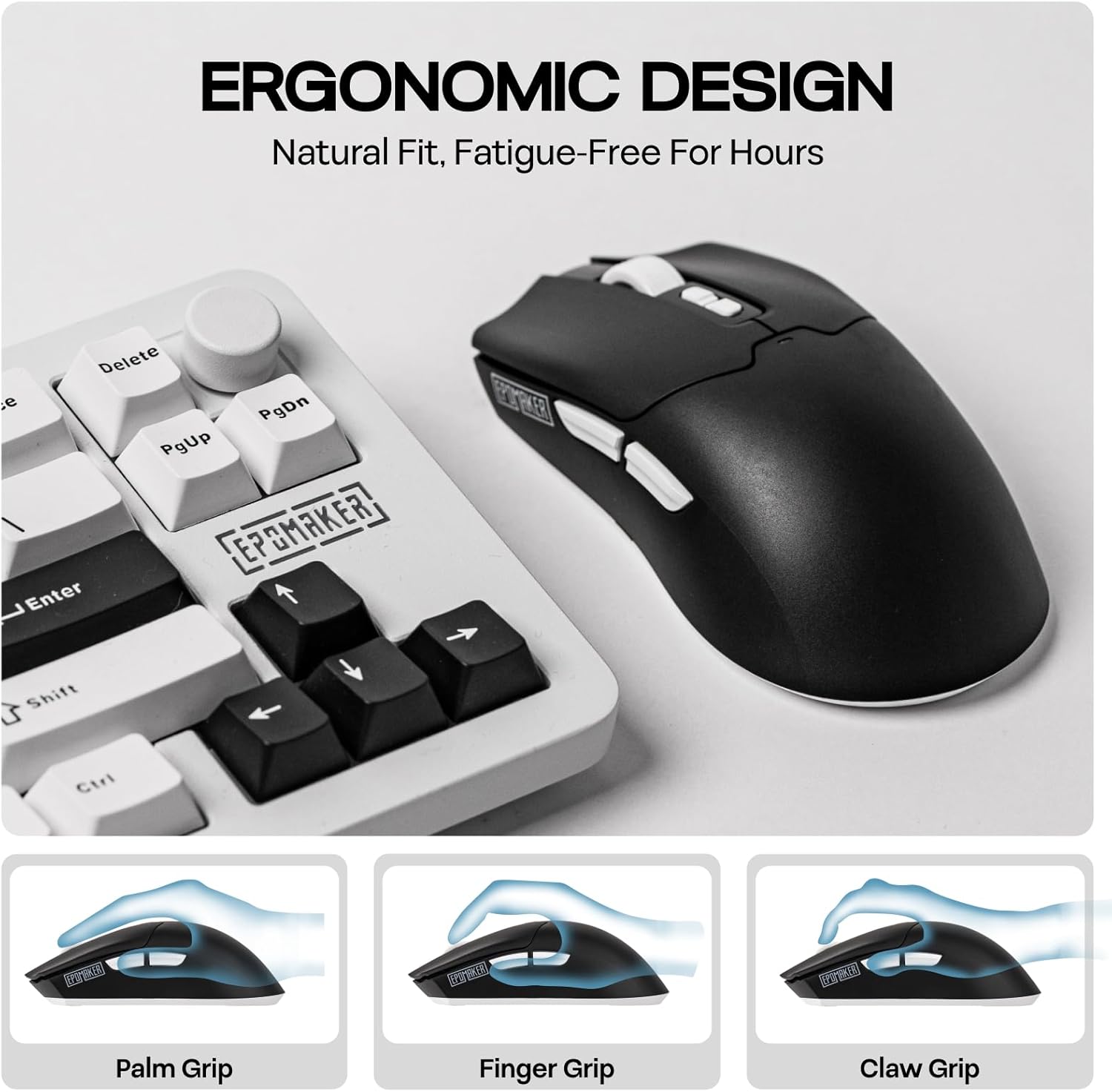 EPOMAKER Click Lite Wireless Gaming Mouse - AHW Store