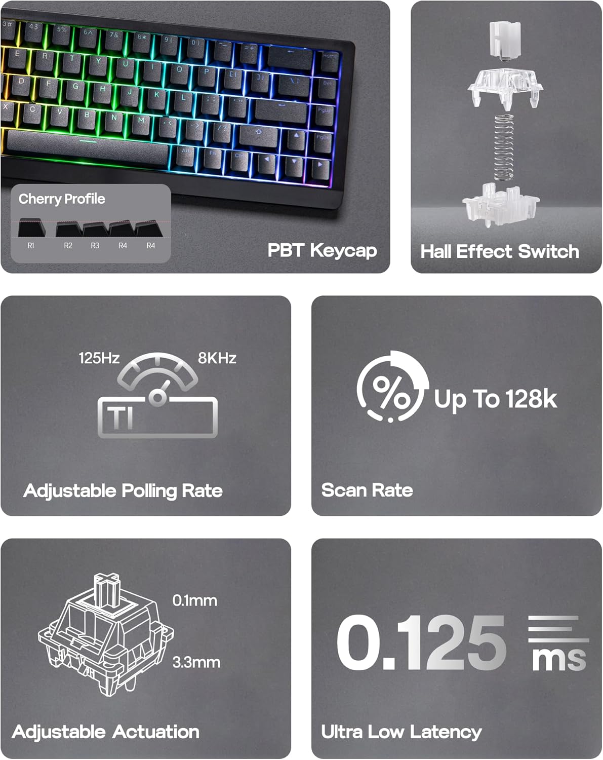 EPOMAKER HE68 Lite Hall Effect Keyboard - AHW Store