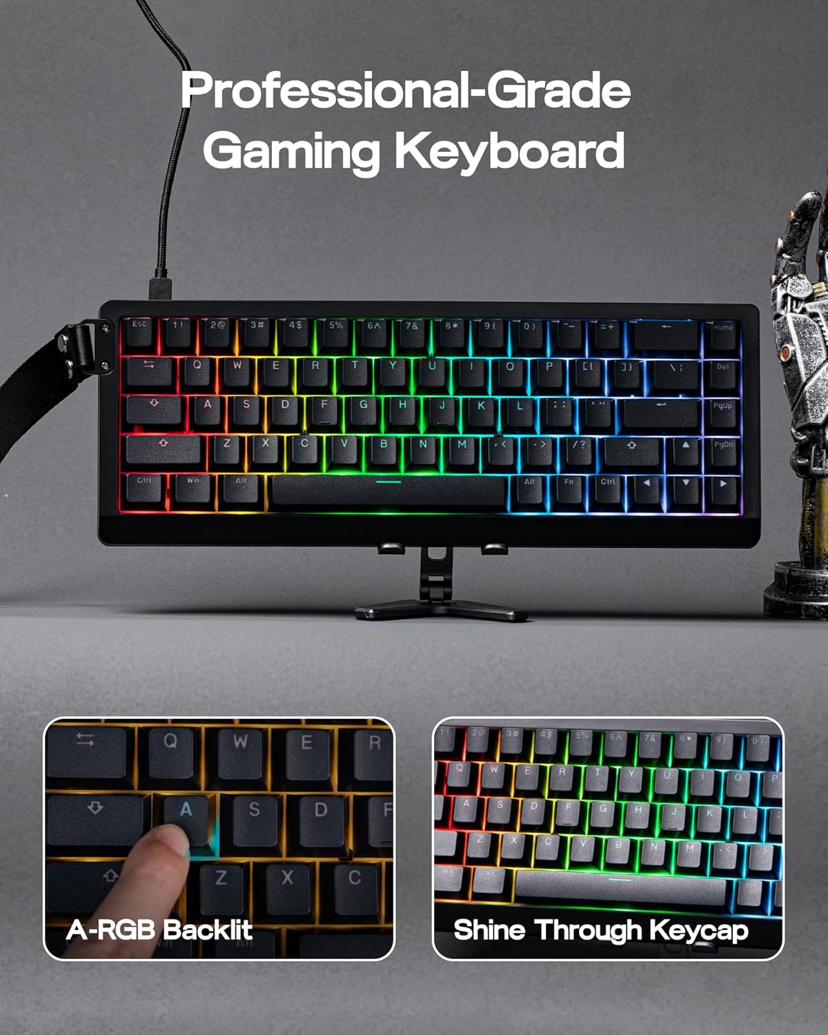 EPOMAKER HE68 Lite Hall Effect Keyboard - AHW Store
