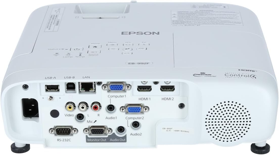 Epson EB-992F Full HD Projector - AHW Store