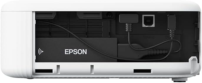 Epson EF - 12 3LCD, Full HD, 1000 Lumens, 150 Inch Display, Android TV, Sound by Yamaha, Gaming & Home - AHW Store