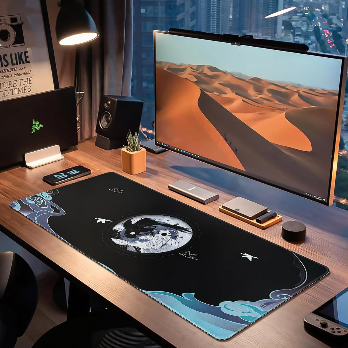 ETZ Large Japanese Gaming Mouse Pad - AHW Store