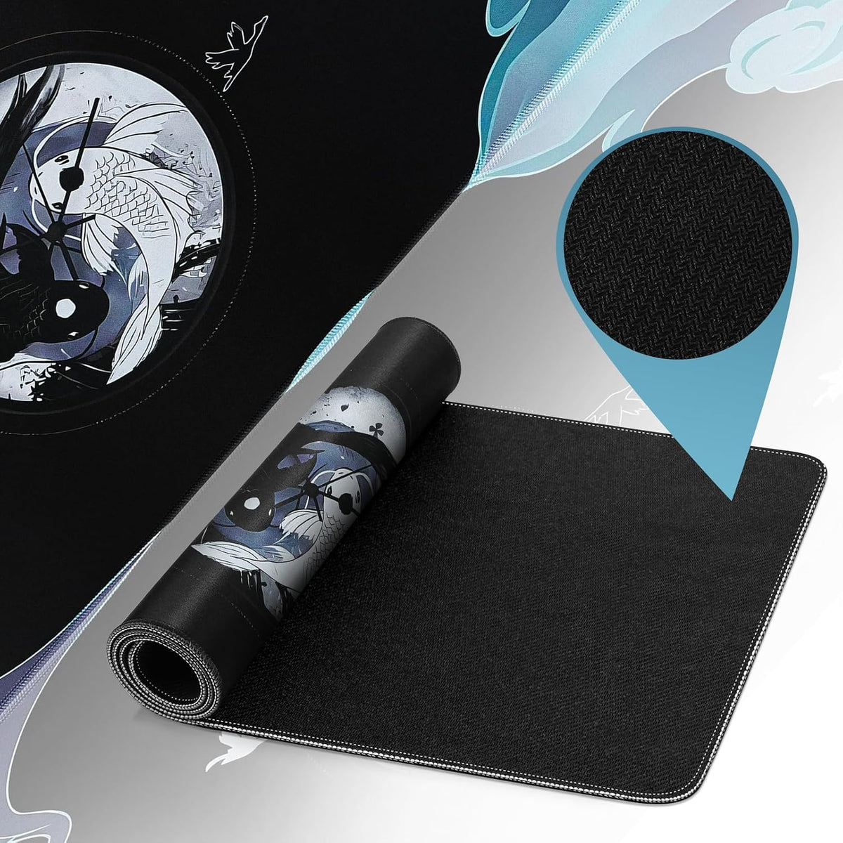 ETZ Large Japanese Gaming Mouse Pad - AHW Store