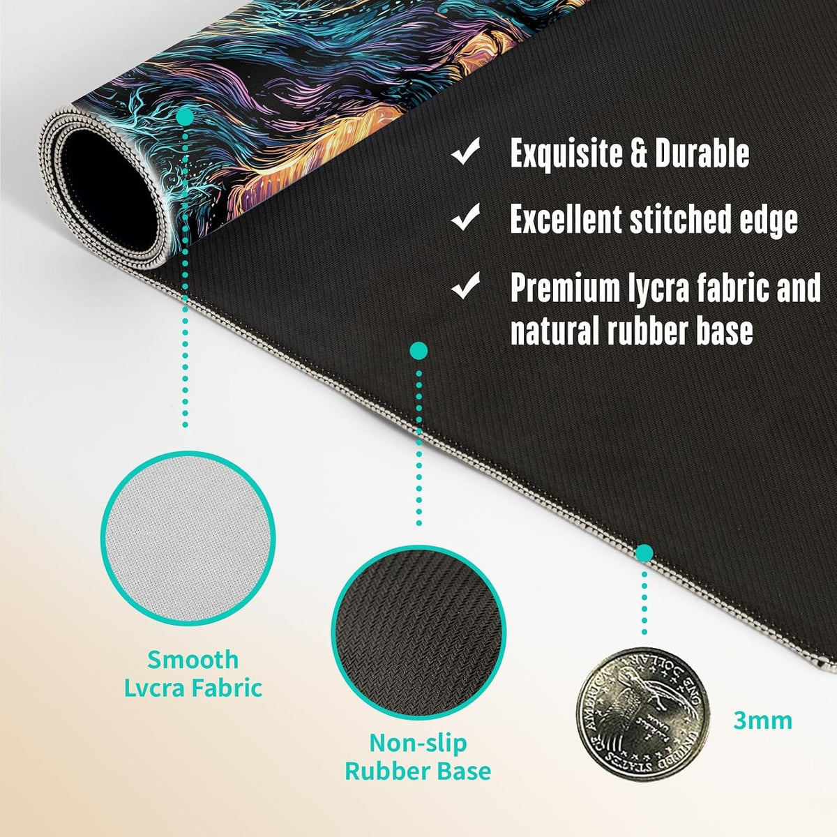 Extended Gaming Mouse Pad 31.5x11.8 Inch - AHW Store