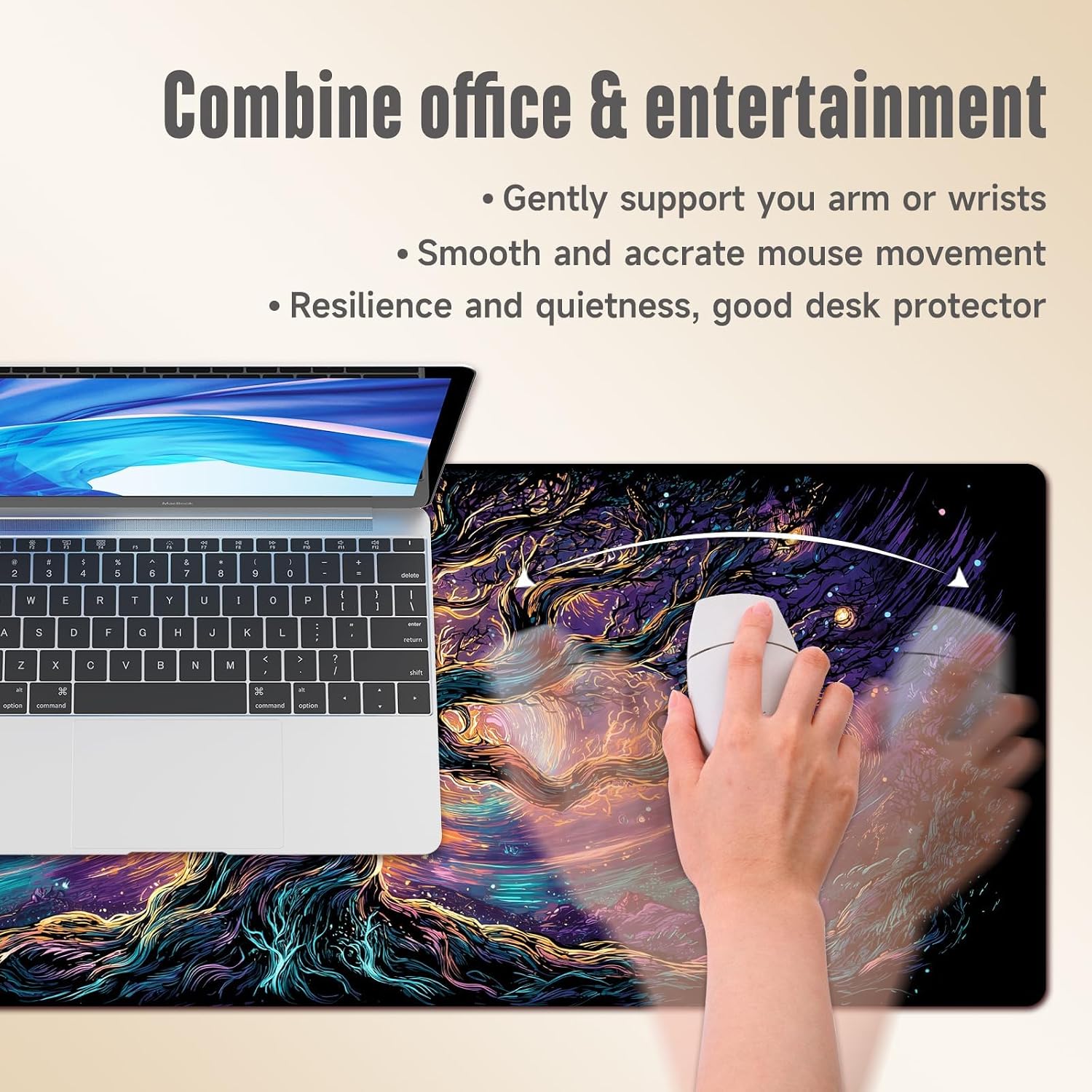 Extended Gaming Mouse Pad 31.5x11.8 Inch - AHW Store