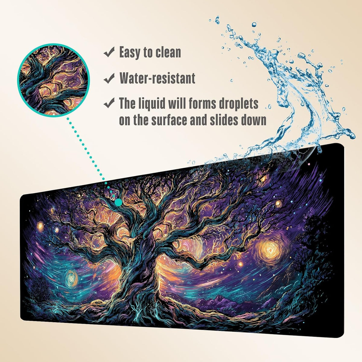 Extended Gaming Mouse Pad 31.5x11.8 Inch - AHW Store