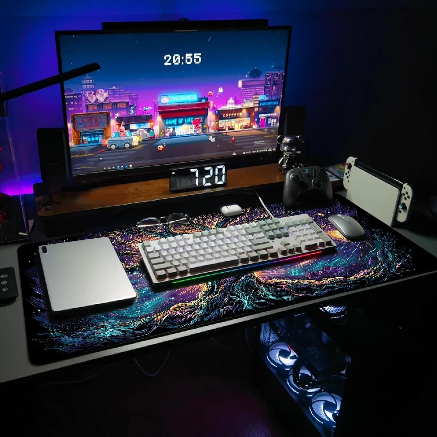 Extended Gaming Mouse Pad 31.5x11.8 Inch - AHW Store
