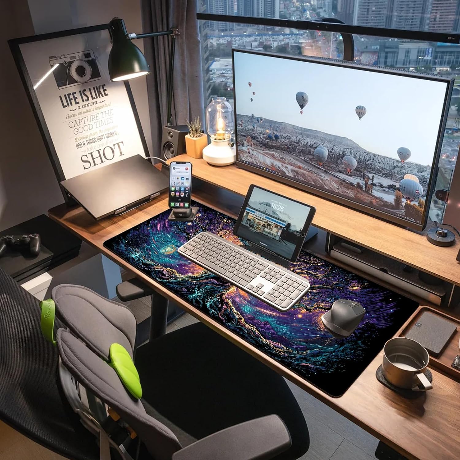 Extended Gaming Mouse Pad 31.5x11.8 Inch - AHW Store