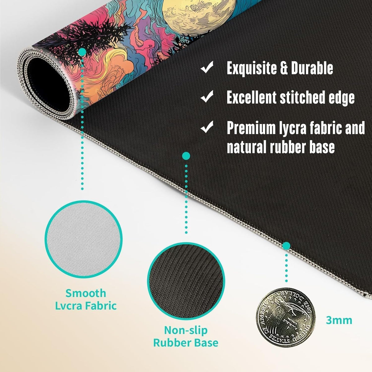 Extended Large Gaming Mouse Pad 70x30 cm - AHW Store