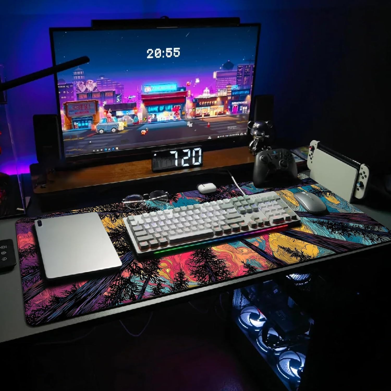 Extended Large Gaming Mouse Pad 70x30 cm - AHW Store