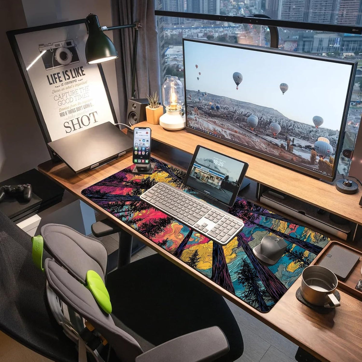 Extended Large Gaming Mouse Pad 70x30 cm - AHW Store
