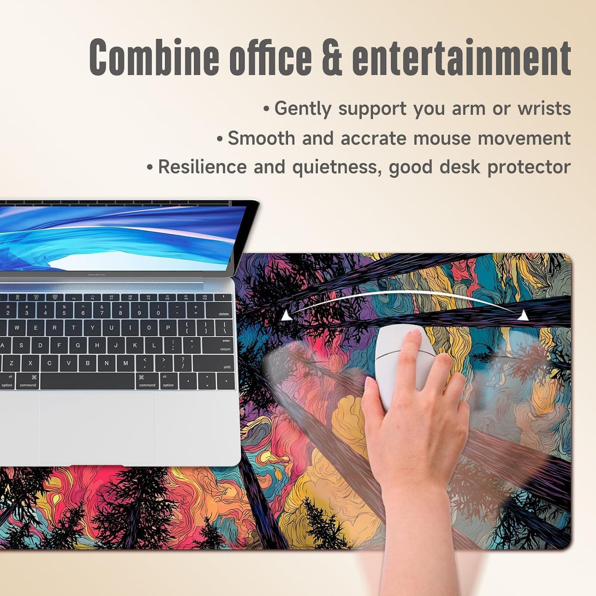Extended Large Gaming Mouse Pad 70x30 cm - AHW Store