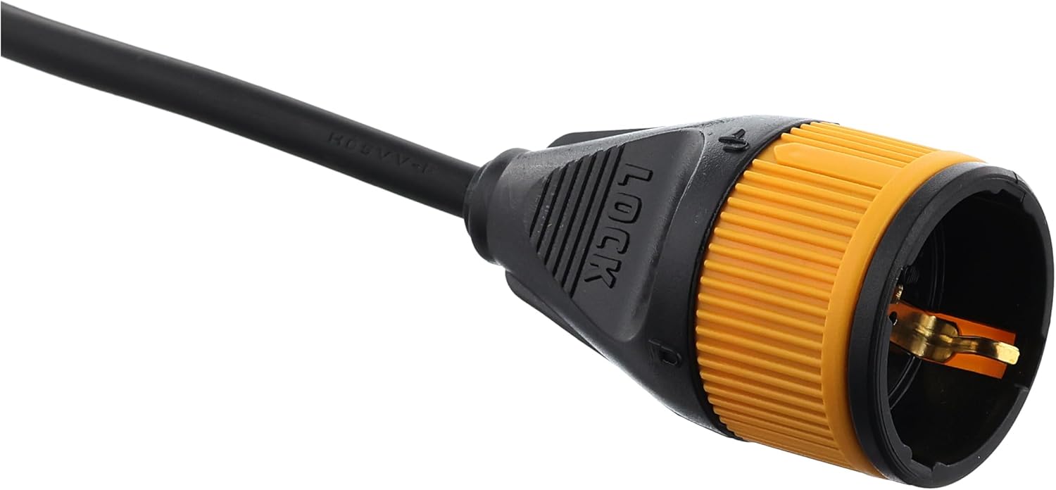 Extension cord lock - 16 amp - 250v - 10 m - AHW Store