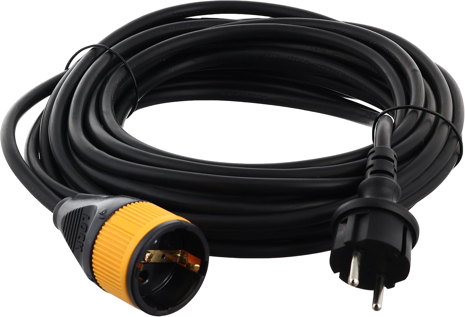 Extension cord lock - 16 amp - 250v - 10 m - AHW Store