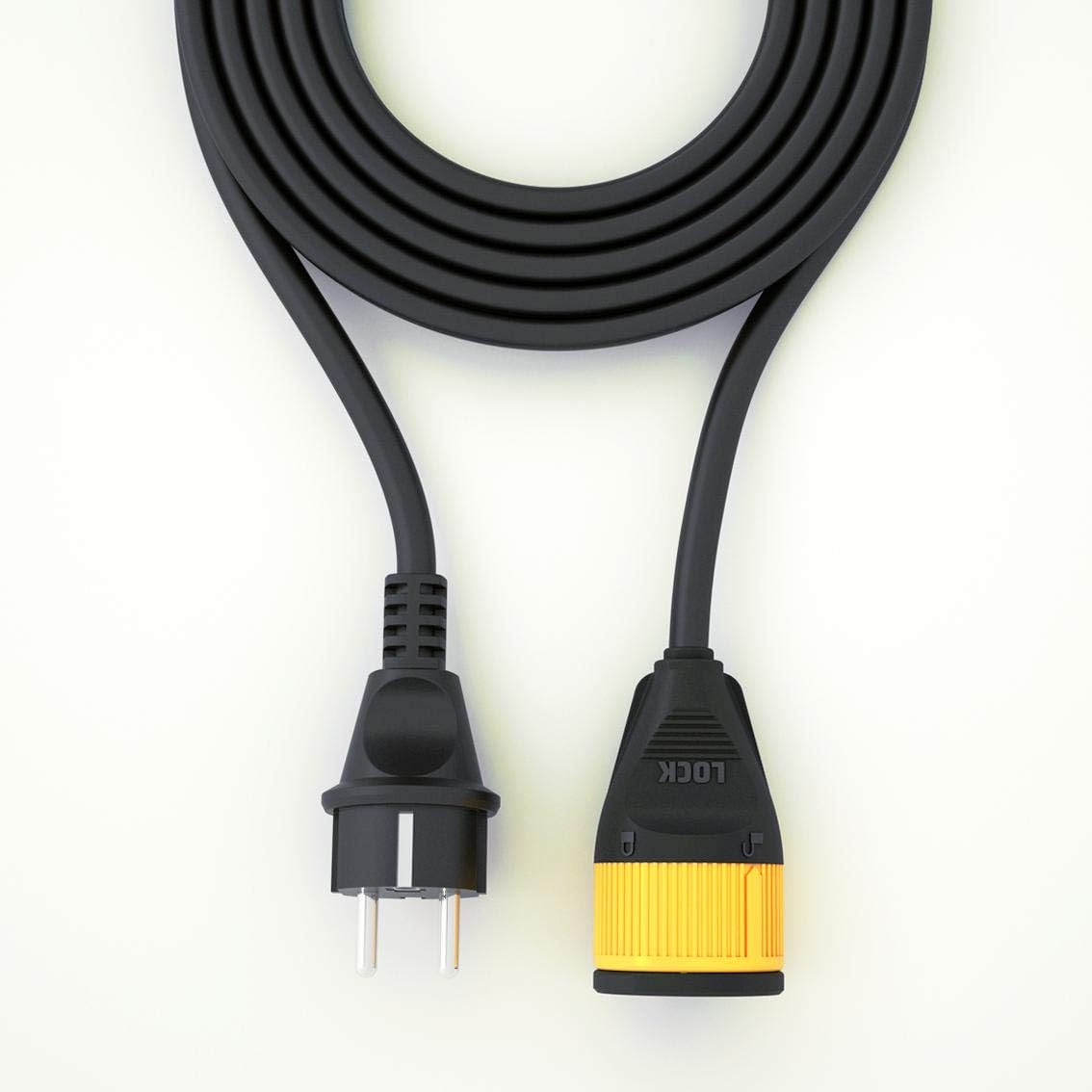 Extension cord lock - 250v - 15 m - AHW Store