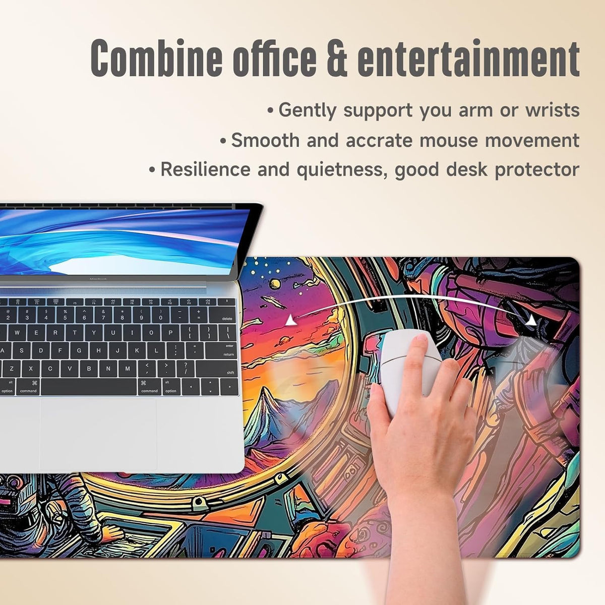 Extra Large Extended Gaming Mouse Pad 30 × 70 cm - AHW Store