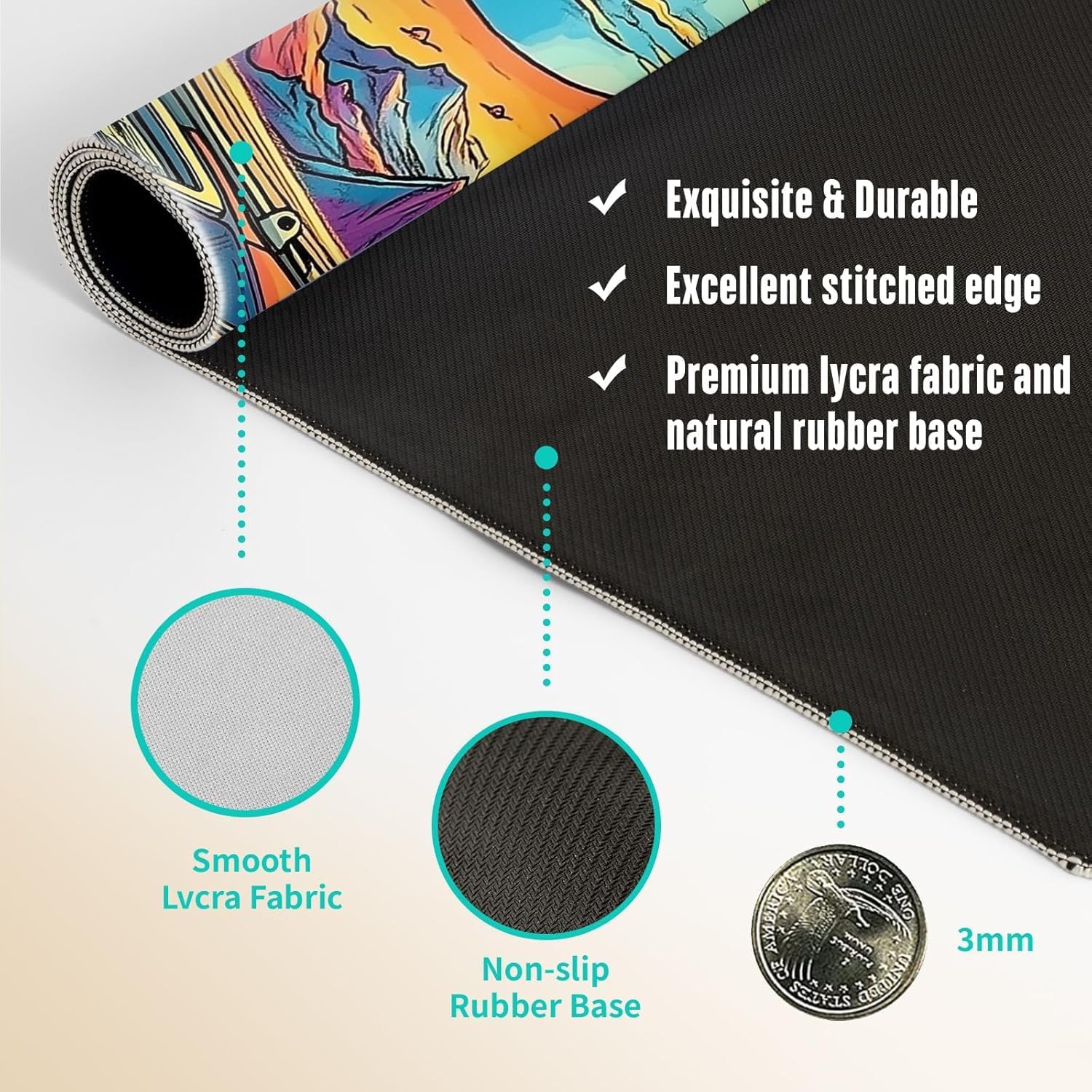 Extra Large Extended Gaming Mouse Pad 70x30cm - AHW Store