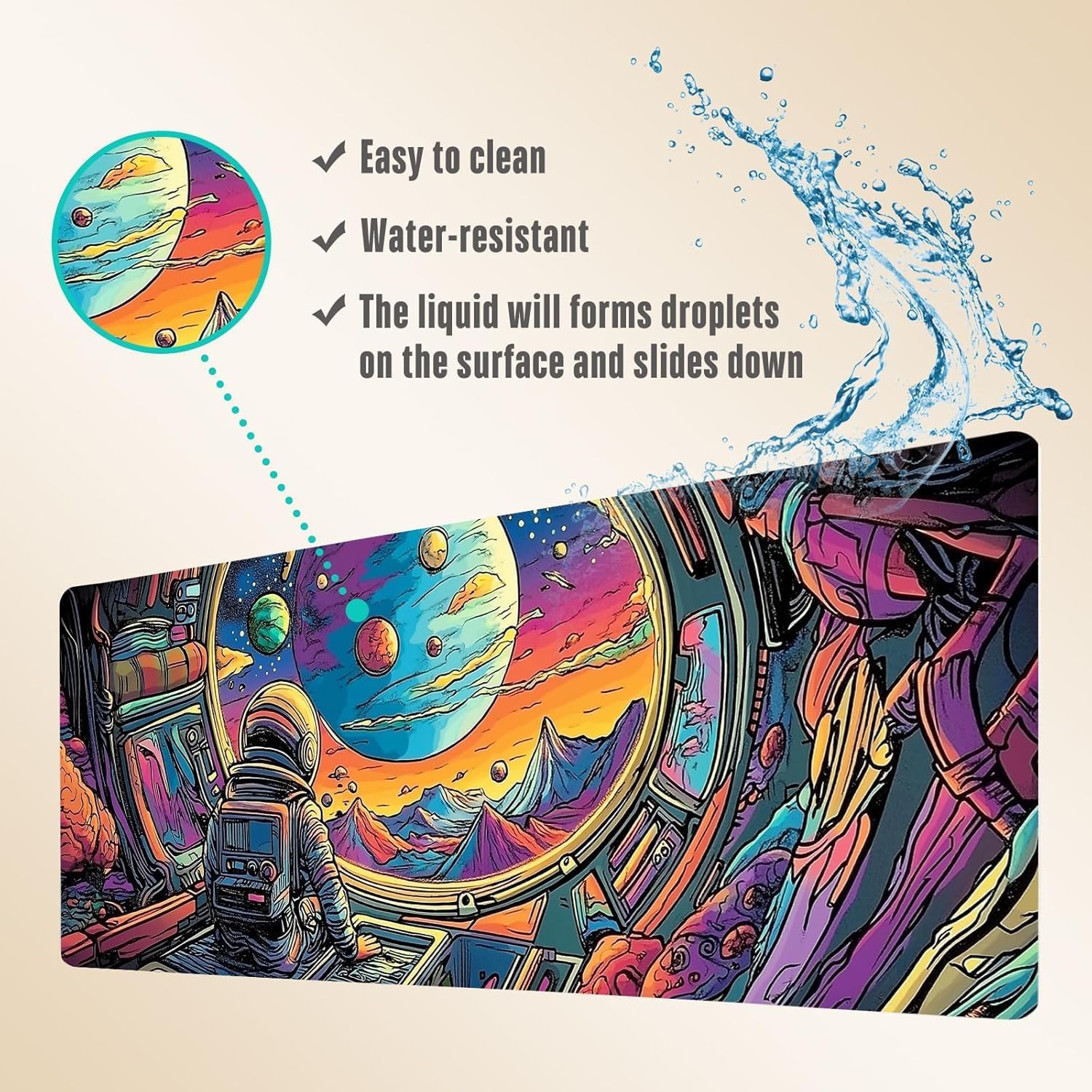 Extra Large Extended Gaming Mouse Pad 70x30cm - AHW Store