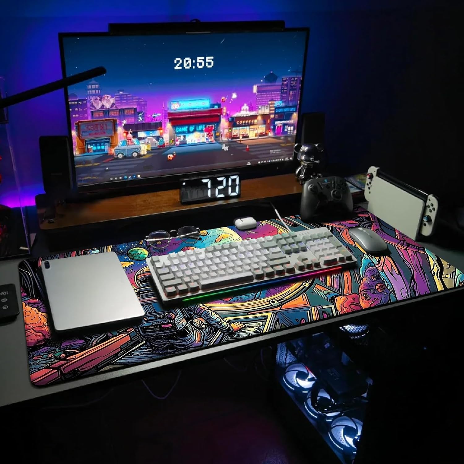 Extra Large Extended Gaming Mouse Pad 70x30cm - AHW Store