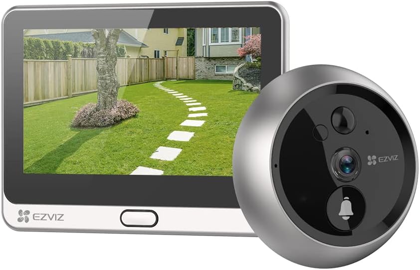 EZVIZ DP2C 1080p Wireless Doorbell Camera - AHW Store