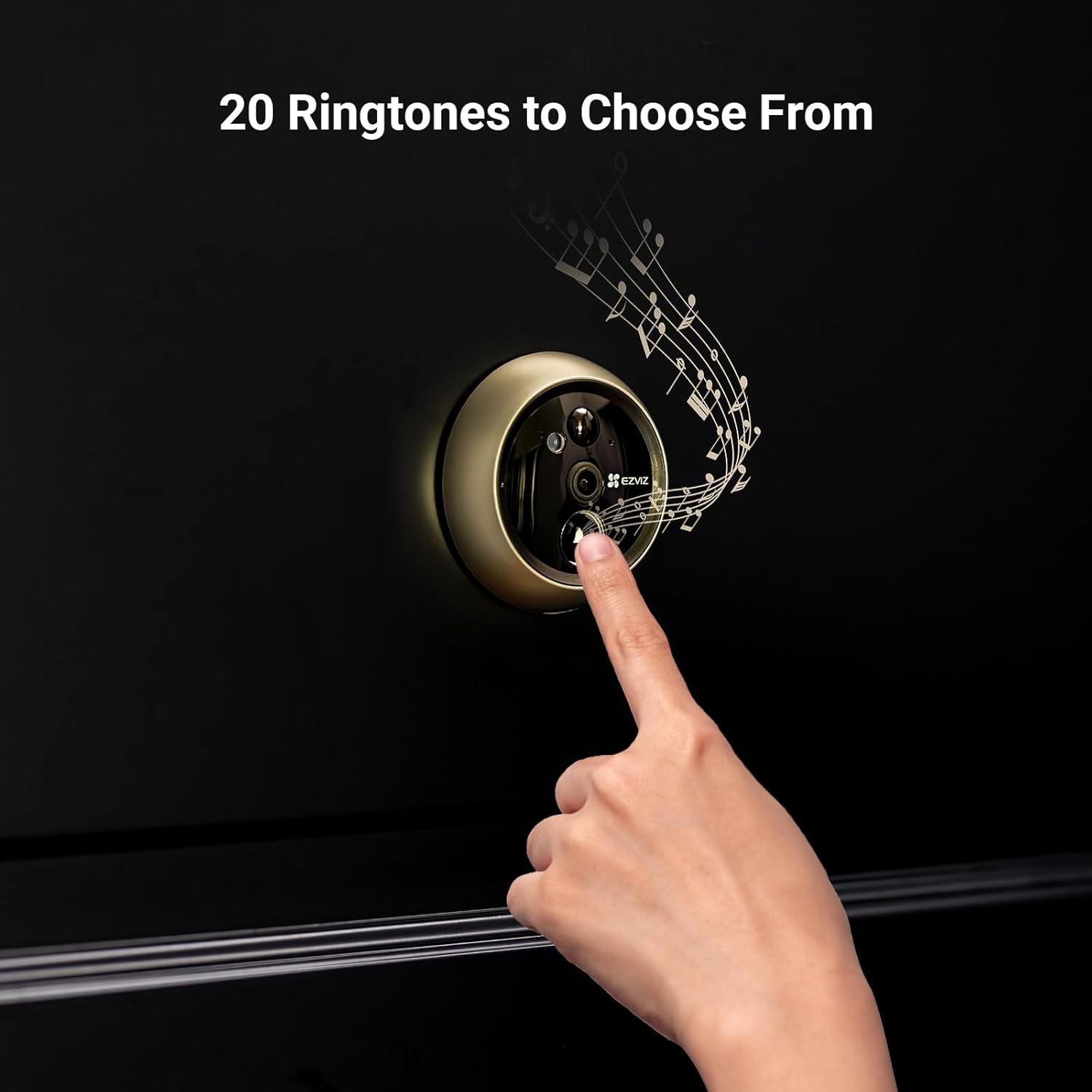 EZVIZ DP2C Video Door Viewer 2MP Wi-Fi - AHW Store