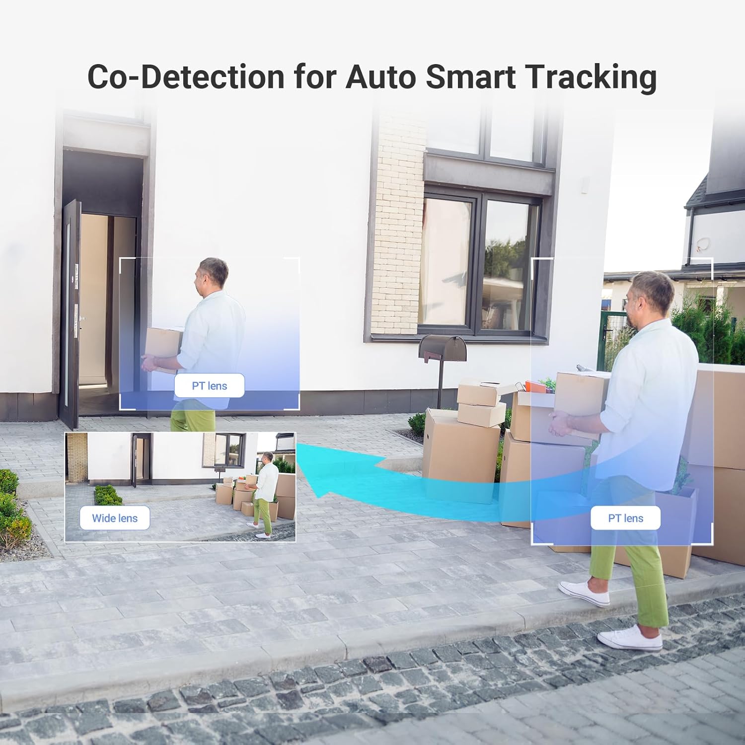 EZVIZ H9C 3MP Outdoor Wireless Security Camera - AHW Store