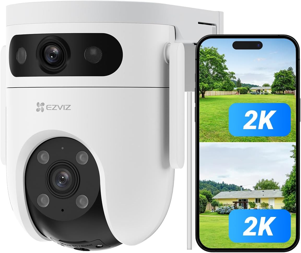 EZVIZ H9C 3MP Outdoor Wireless Security Camera - AHW Store