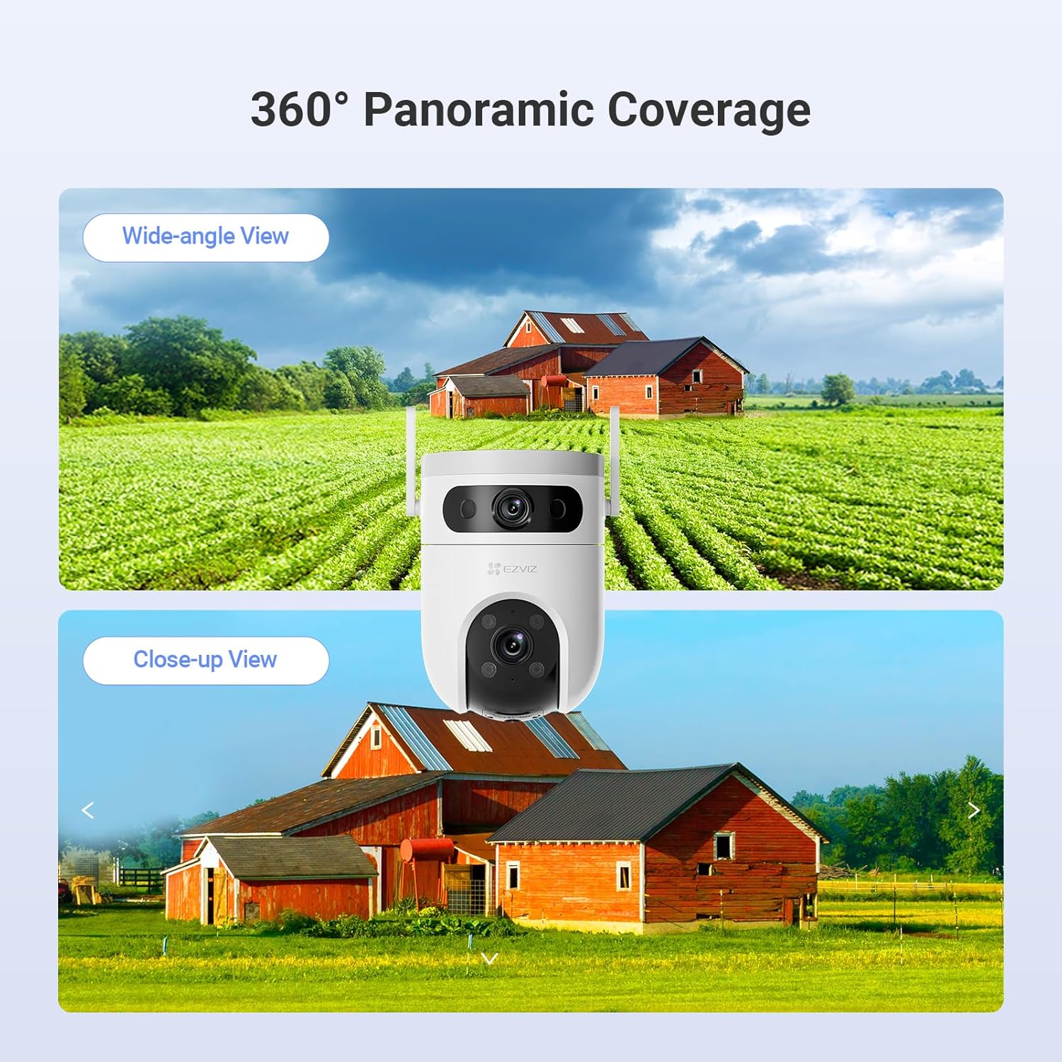 EZVIZ H9C 3MP Outdoor Wireless Security Camera - AHW Store