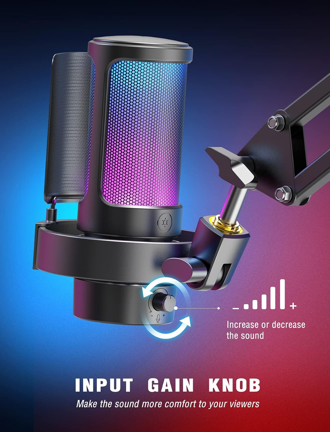 FIFINE A8 USB Gaming Microphone - AHW Store