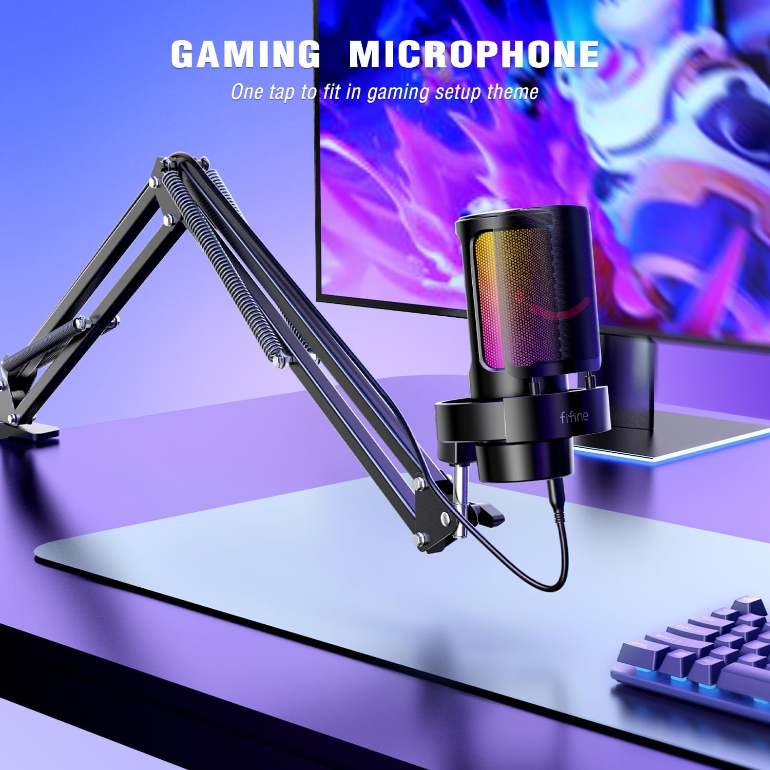 FIFINE A8T Gaming USB Microphone Kit - AHW Store