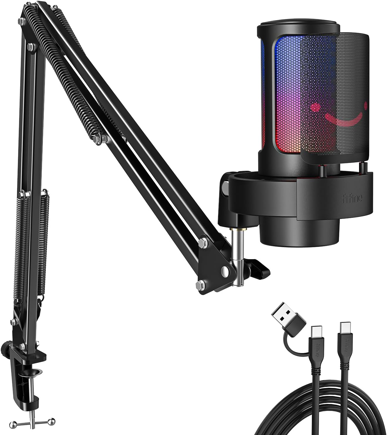 FIFINE A8T Gaming USB Microphone Kit - AHW Store