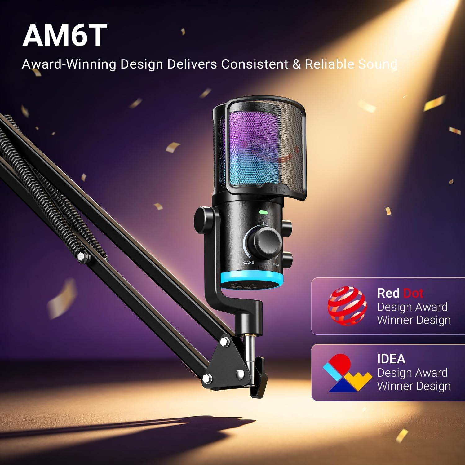FIFINE AM6T USB Gaming Microphone Kit - AHW Store