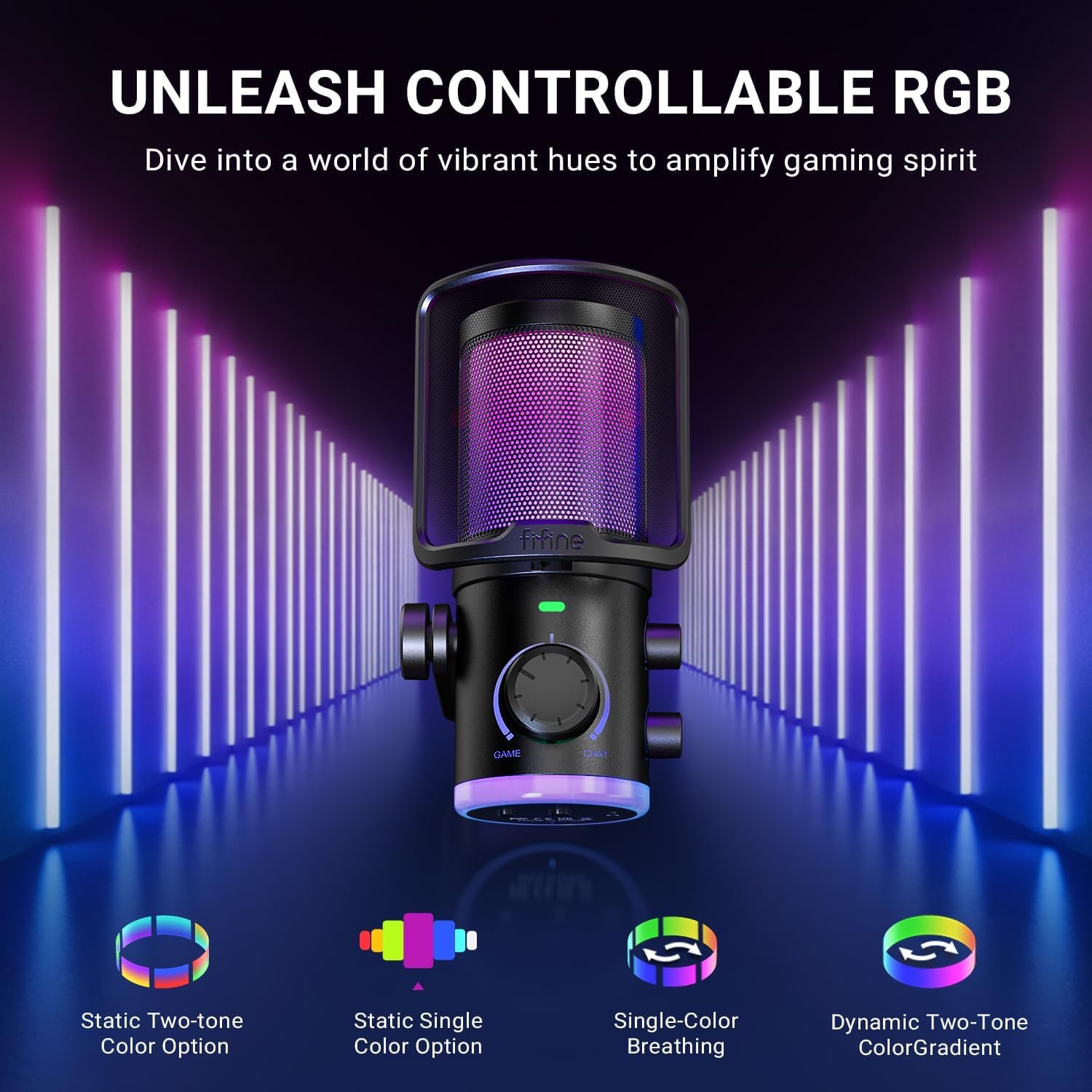 FIFINE AM6T USB Gaming Microphone Kit - AHW Store