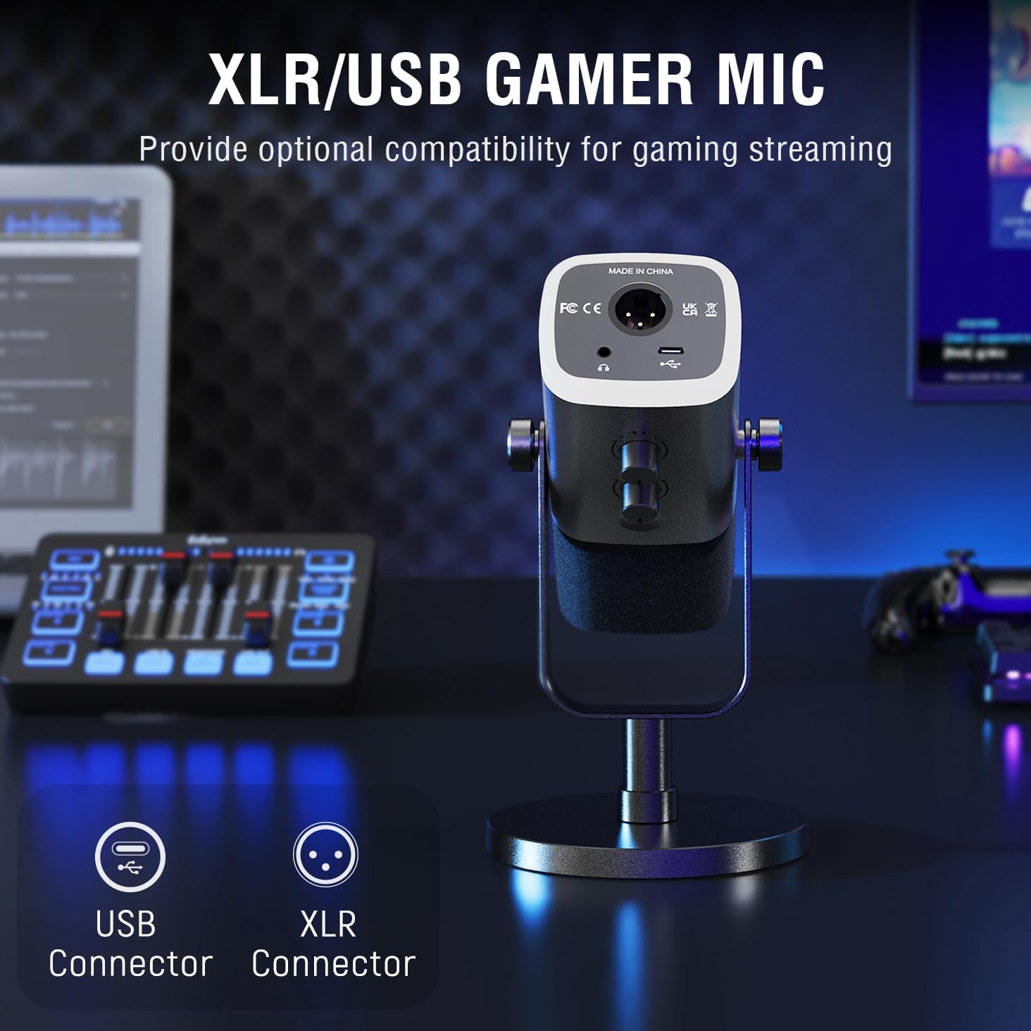 FIFINE XLR/USB Gaming Microphone Set - AHW Store