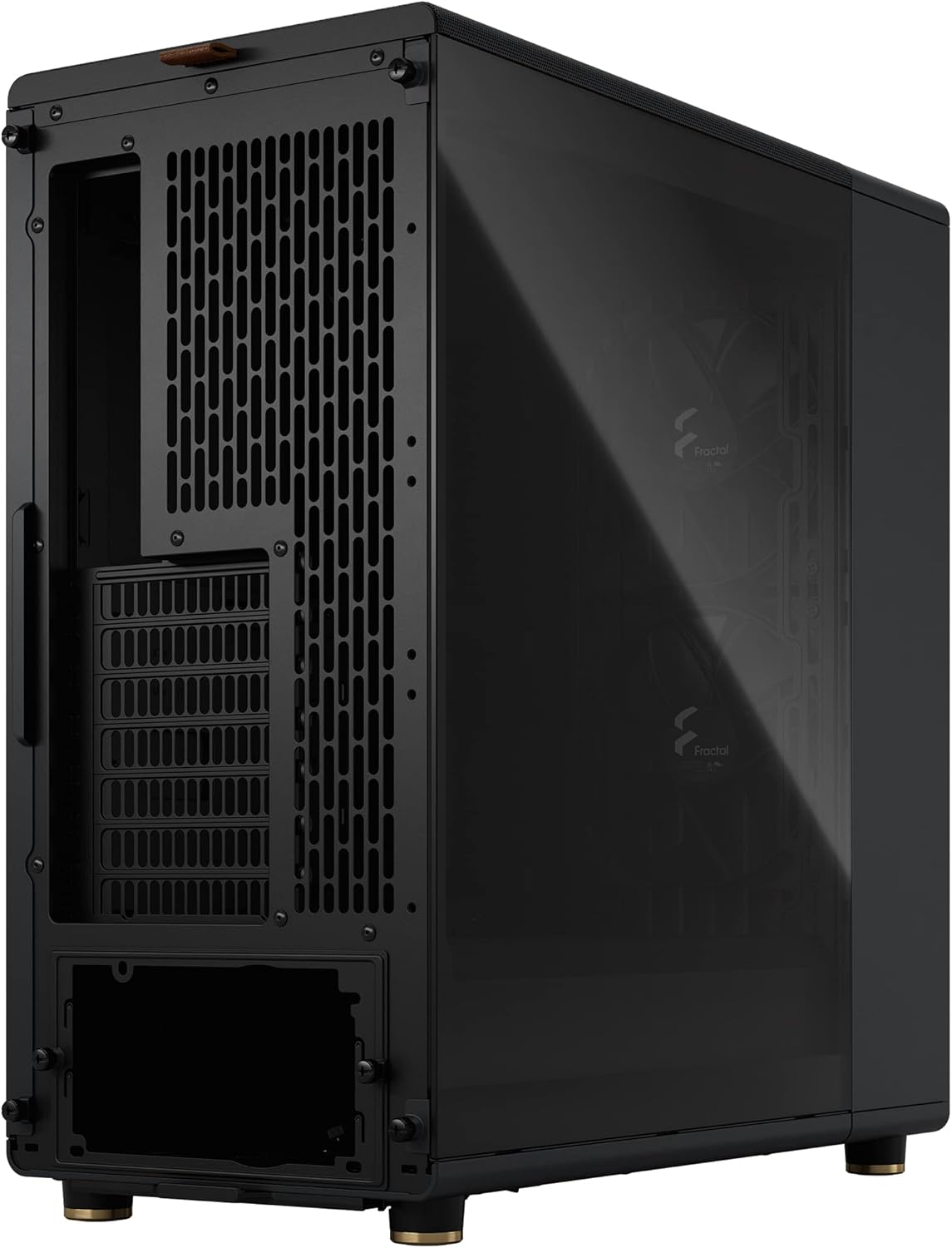 Fractal Design North Charcoal Black TG Dark - AHW Store
