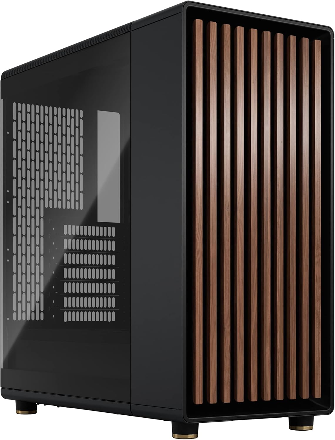 Fractal Design North Charcoal Black TG Dark - AHW Store