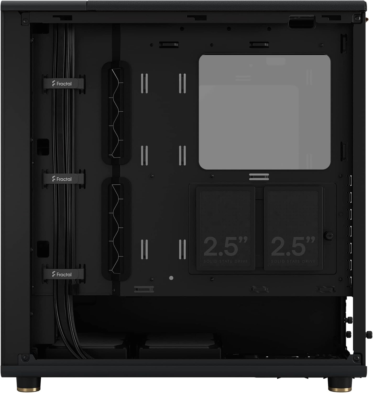 Fractal Design North Charcoal Black TG Dark - AHW Store