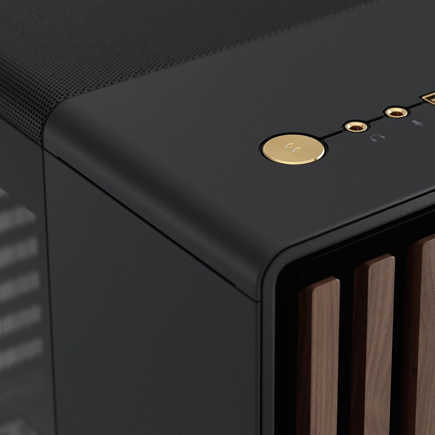 Fractal Design North Charcoal Black TG Dark - AHW Store
