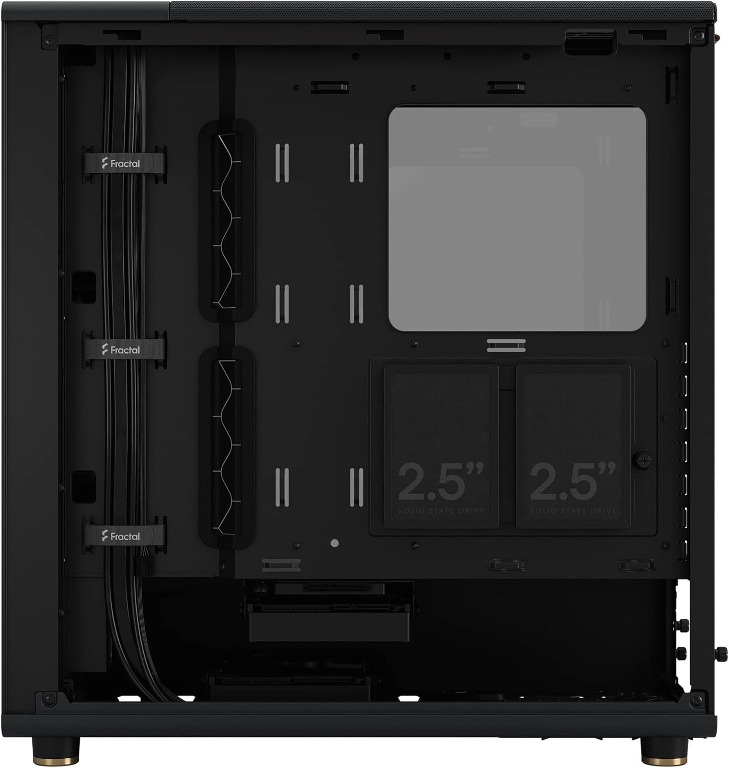 Fractal Design North Charcoal Black TG Dark - AHW Store