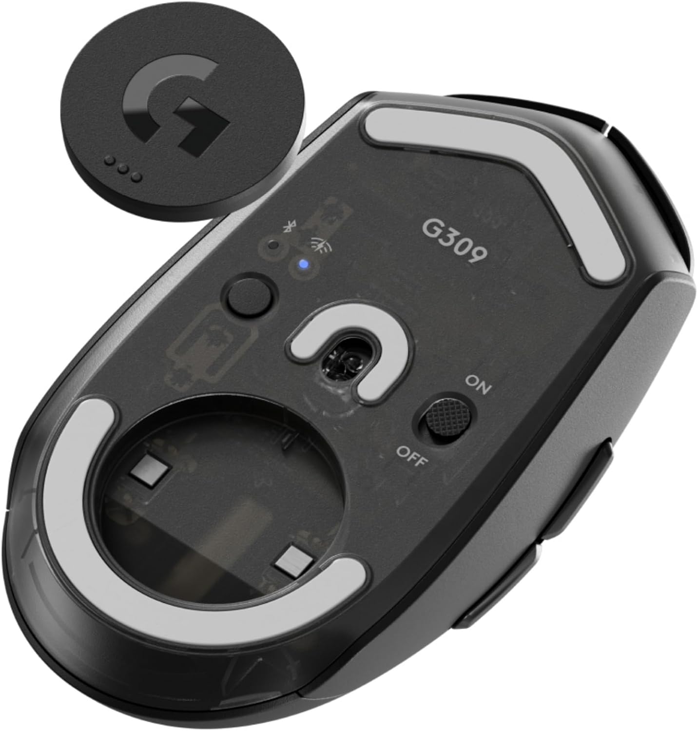 G309 LIGHTSPEED Bluetooth Gaming Mouse - Black - AHW Store