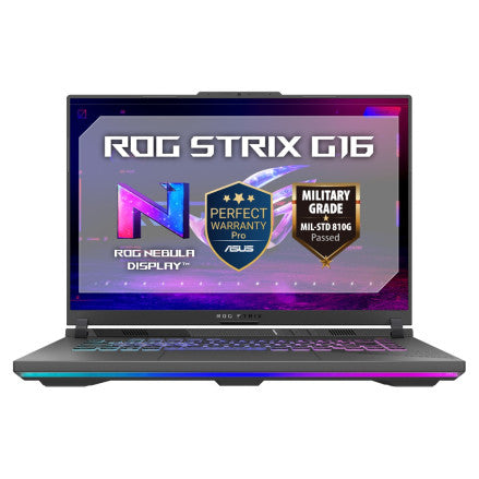ASUS ROG STRIX GAMING G16 - G614PH - RV161W M001J0 - R9 8940HX - RAM 16 - 1TB SSD - RTX 5050 8G WIN11